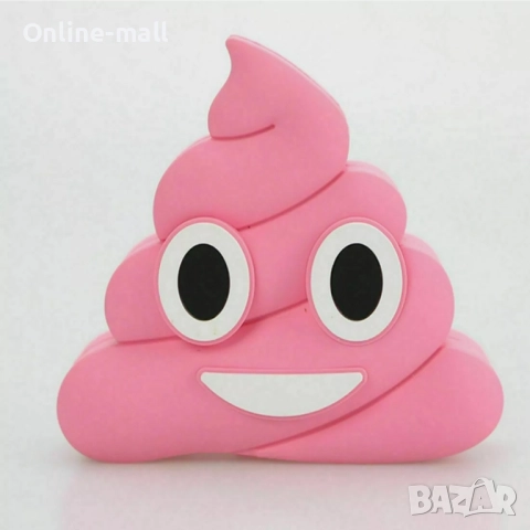 Външна преносима батерия Emoji 8800mAh – Забавен дизайн и голям капацитет, снимка 5 - Външни батерии - 51525093