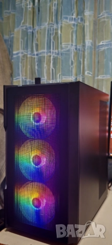 Продавам Гейм PC Ryzen 7 5700X/32Gb/512Gb SSD+1.5Tb HDD/RTX 3060 12Gb/Гаранция, снимка 3 - Геймърски - 52896209