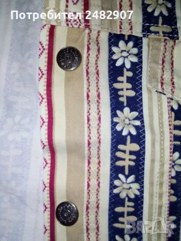 Дамско дънково елече, снимка 9 - Елеци - 48631045