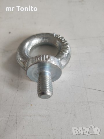Ринг болт М10 и комплект болт+шайба+гайка М16