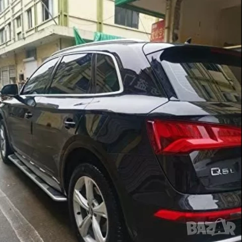Алуминиеви степенки за Audi Q5 2018г +, снимка 2 - Аксесоари и консумативи - 53226071