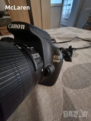 Canon EOS 1200D, снимка 2 - Фотоапарати - 56132386