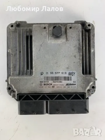 Компютър двигател ECU Опел Opel Insignia I 2.0 CDTI 160к.с. 55577619 0281017453