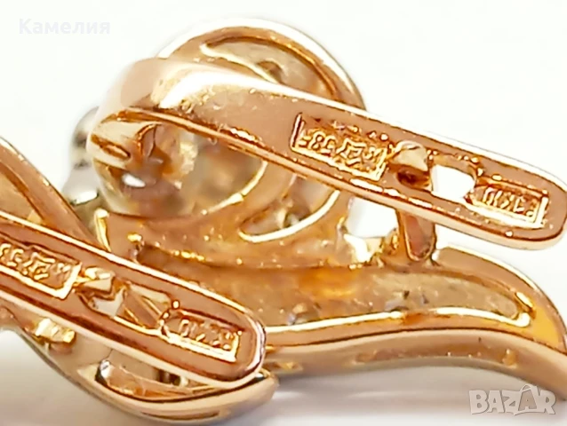 Руско злато , снимка 8 - Обеци - 50543464