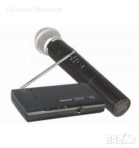 🎤 Промоция! Професионален безжичен микрофон SH-200 - само за 69,90лв! 🎤, снимка 5 - Микрофони - 49422555