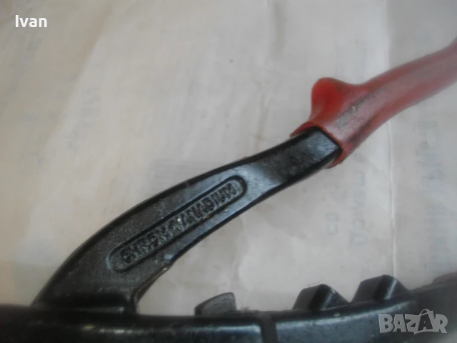 GESIPA GBM-10 Made in Germany РЪЧНА НИТАЧКА ЗА НИТ ГАЙКА М3-М6мм , снимка 9 - Други инструменти - 51010274