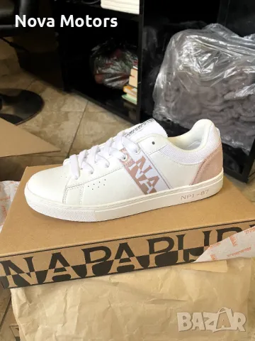 Napapijri Дамски Кецове Willow Бял 39