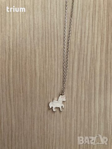 Прекрасно детско герданче с еднорог Accessories UK и подарък ластици с помпони, снимка 3 - Други - 35743910