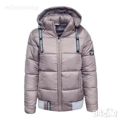 Дамско яке с качулка – от M до 5XL ❄️, снимка 5 - Якета - 48203263