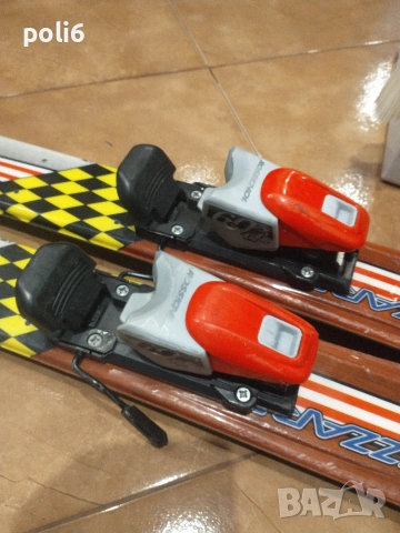 мини ски CARVELINO с апарати ROSSIGNOL , снимка 5 - Зимни спортове - 53476720