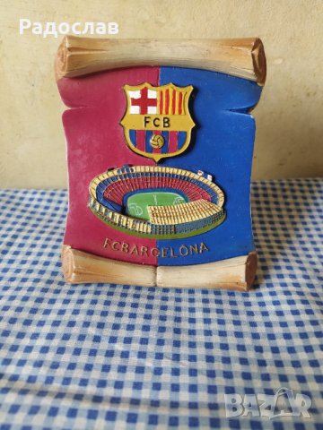 FC BARCELONA оригинален сувенир пано , снимка 4 - Пана - 39581757