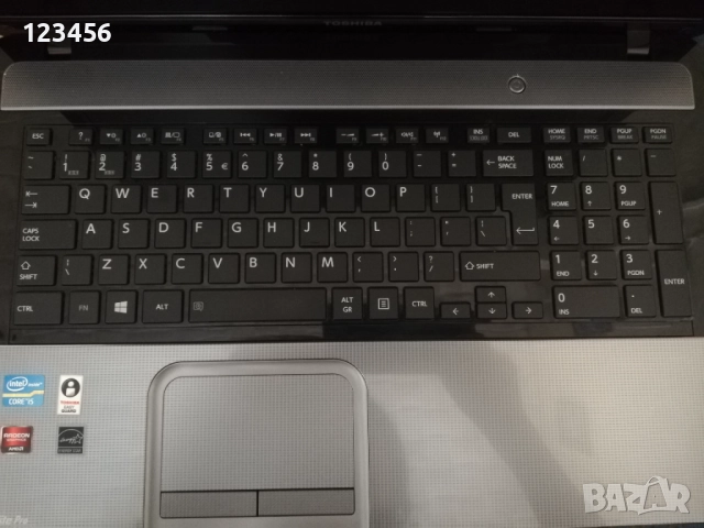 Лаптоп Toshiba Satellite Pro L870-17L, снимка 2 - Части за лаптопи - 52897926