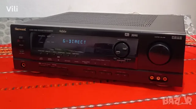 Sherwood RVD-6095RDS, снимка 4 - Ресийвъри, усилватели, смесителни пултове - 50340643