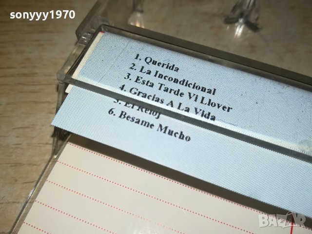 RICHARD CLAYDERMAN TDK-КАСЕТА 2106231856, снимка 12 - Аудио касети - 41312142