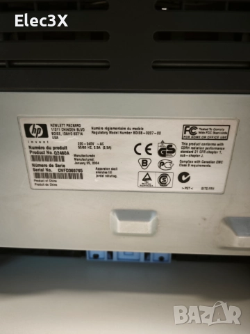 Принтер hp LaserJet 1010, снимка 4 - Принтери, копири, скенери - 52921873
