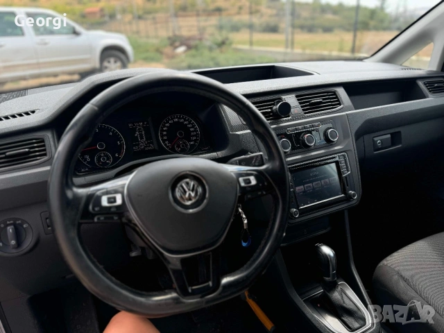 Wv caddy 2.0 tdi avtomatik, снимка 6 - Автомобили и джипове - 53406859