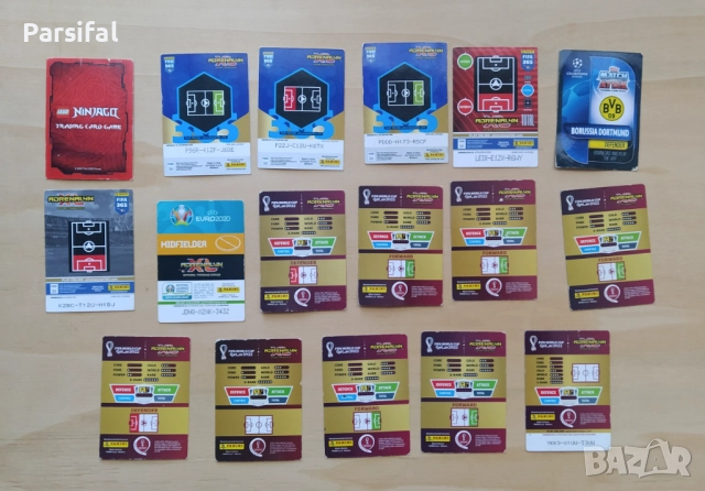 Карти Панини FIFA 365, Euro 2020, World cup 2022, Champions League и Lego, снимка 2 - Колекции - 52107668