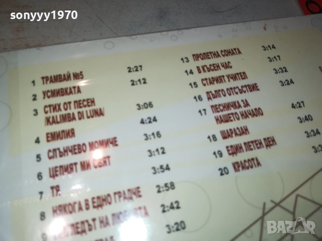 ТРАМВАЙ НОМЕР 5 ЦД 0810251644, снимка 13 - CD дискове - 51987855