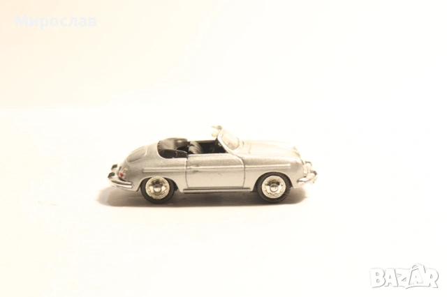 WELLY H0 1/87 PORSCHE 356 КОЛИЧКА МОДЕЛ, снимка 5 - Колекции - 53470727