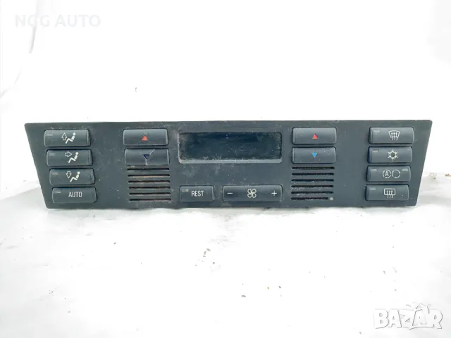 Панел Управление Климатроник за БМВ Е39, BMW E39, № 64118375453 , 64 11 8 375 453 0, снимка 2 - Части - 47974911