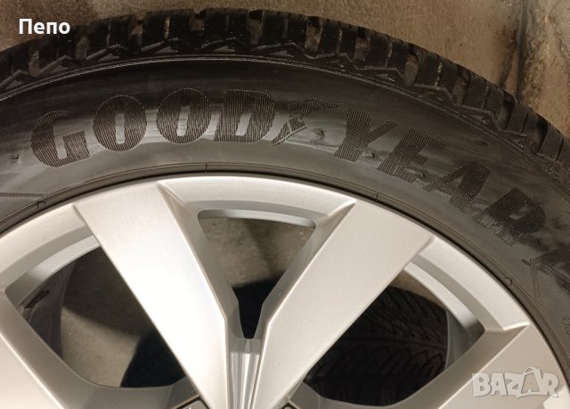Оригинални джанти с гуми зимни 20 цола за VW TOUAREG , снимка 3 - Гуми и джанти - 42138479