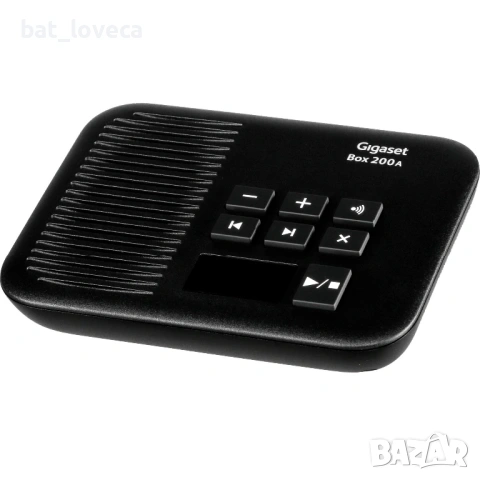 Базова станция Gigaset Box 200A DECT, черна, снимка 2 - Стационарни телефони и факсове - 53774027