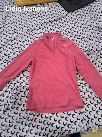 Дамска поларена блуза