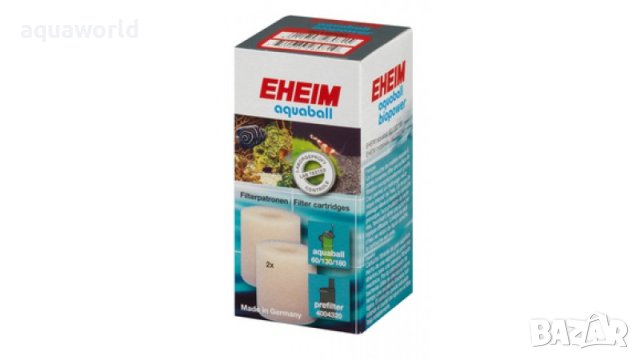 Резервни гъби за Eheim Aquaball/Biopower 2 бр в Оборудване за аквариуми ...