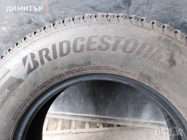 4бр.зимни BRIDGESTONE 205/80/16 104R DOT 2021, снимка 4 - Гуми и джанти - 39141267