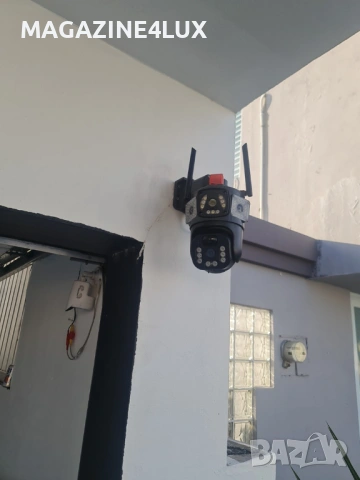 Соларни камери LYLU 4G със SIM карта гаранция 1г, снимка 2 - IP камери - 53807510