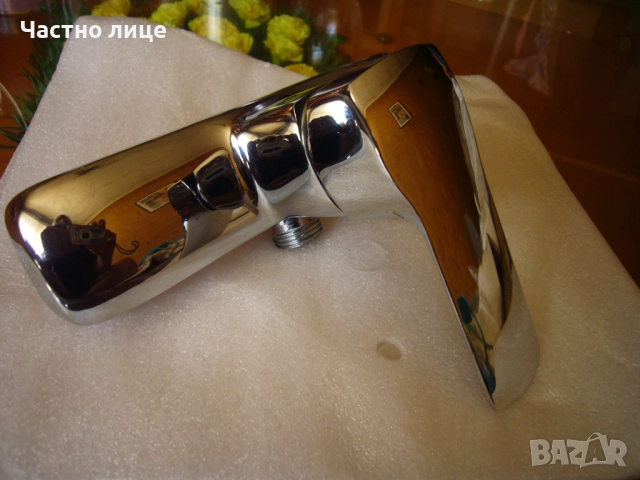 Смесителна душ батерия ”FERRO Armatura” (Полша) с метален шлаух и слушака, снимка 4 - ВИК - 51582718