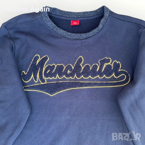 Мъжка блуза S.Oliver, снимка 2 - Блузи - 51951909