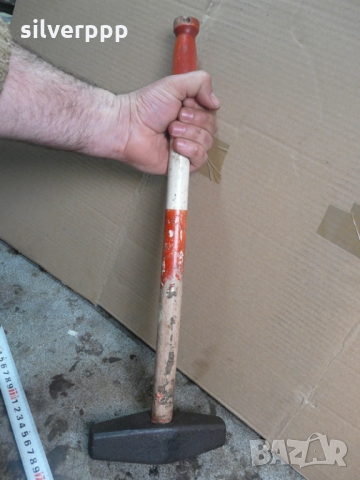  Стар железнечарски чук , снимка 5 - Антикварни и старинни предмети - 36092711