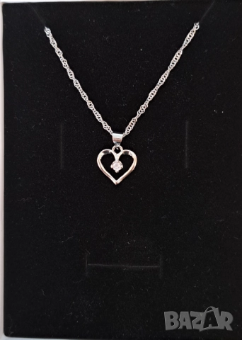 Сребърно колие 925