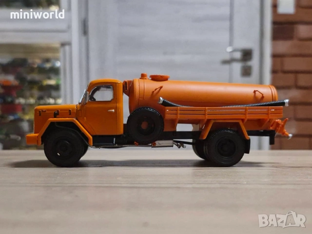 TAM 110 T канална помпа 1976 - мащаб 1:43 на DeAgostini моделът е нов в блистер, снимка 2 - Колекции - 53238705