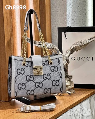 Дамска чанта Gucci, снимка 3 - Чанти - 44403220