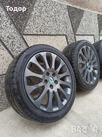 Оригинални лети джанти 16" 5х100 за VW,Skoda,Seat и др. , снимка 2 - Гуми и джанти - 44699977