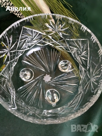 Разкош купа на крачета, снимка 4 - Чинии - 52809538