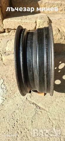 Джанти железни 5×100, снимка 2 - Гуми и джанти - 55849026