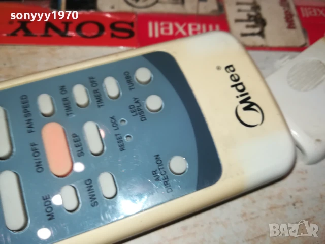 MIDEA-CLIMA REMOTE 0408251000, снимка 8 - Климатици - 51243573