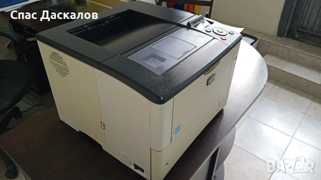 Отличен! Лазерен принтер Kyocera FS 2020D с дуплекс и мрежа, снимка 4 - Принтери, копири, скенери - 53843929