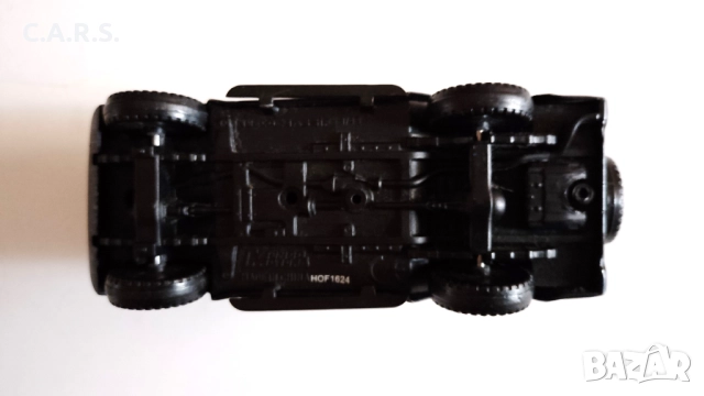 IVECO MASSiF 4X4 CARABiNiERI MONDO-MOTORS 1:43, снимка 8 - Колекции - 52936409