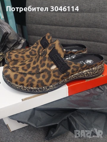 дамско тигрово сабо Reker, снимка 5 - Маратонки - 51417170