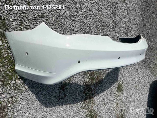 задна броня Mercedes CLA W117, X117, 2013-2019 г. #068S., снимка 2 - Части - 49632101