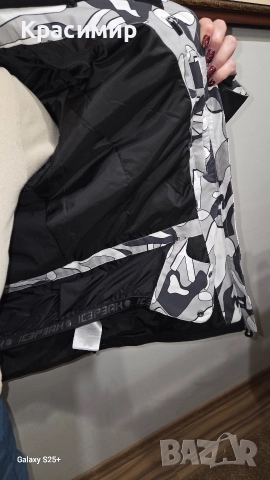 Дамско ски Яке Icepeak Erbach Granite , снимка 10 - Зимни спортове - 52706298