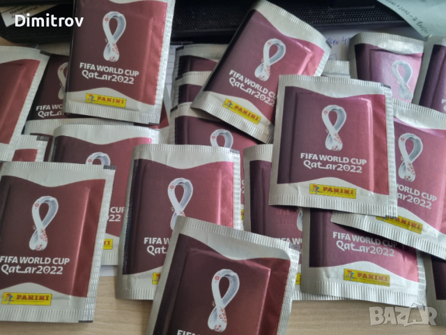 Стикери PANINI Qatar 2022 / Катар световно първенство