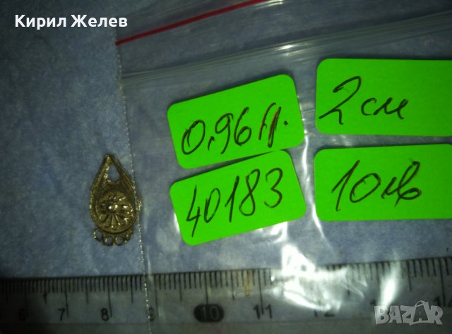 СТАРИНЕН ВЪЗРОЖДЕНСКИ ФИЛИГРАНЕН СРЕБЪРЕН НАКИТ ВИСУЛКА УКРАШЕНИЕ РЕТРО МЕДАЛЬОН РЪЧНА РАБОТА 40183, снимка 6 - Антикварни и старинни предмети - 42464730