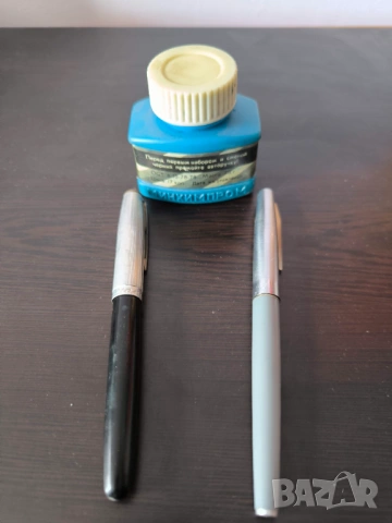 2 писалки СССР с оригинално мастило