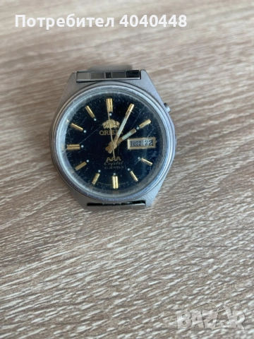 Orient AAA клас 21 камъка. автоматичен. перфектно работещ. , снимка 4 - Мъжки - 56180271
