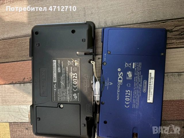 2 конзоли Nintendo ds u dsi, снимка 3 - Nintendo конзоли - 53419337